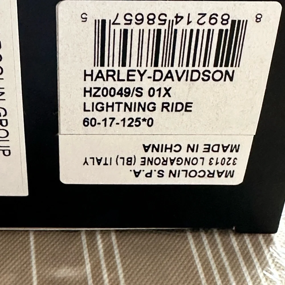 Harley-Davidson Lightning Ride Clear Riding Glasses Brand New - Picture 6 of 6